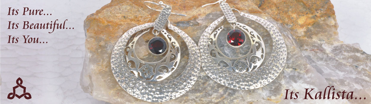 Customised silver jewellery