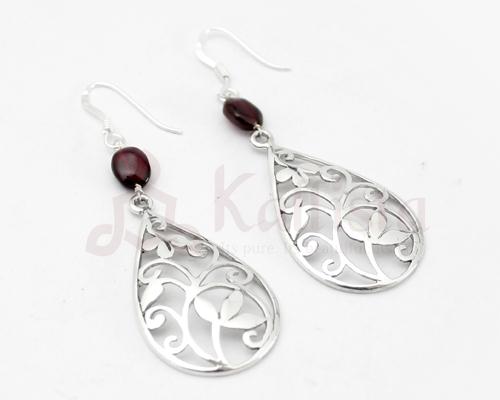 Floral Filgree earrings collection
